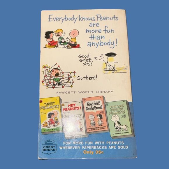 Fun with Peanuts: Selected Cartoons From Good Ol' Charlie Brown Volume 1 - Picture 6 of 8